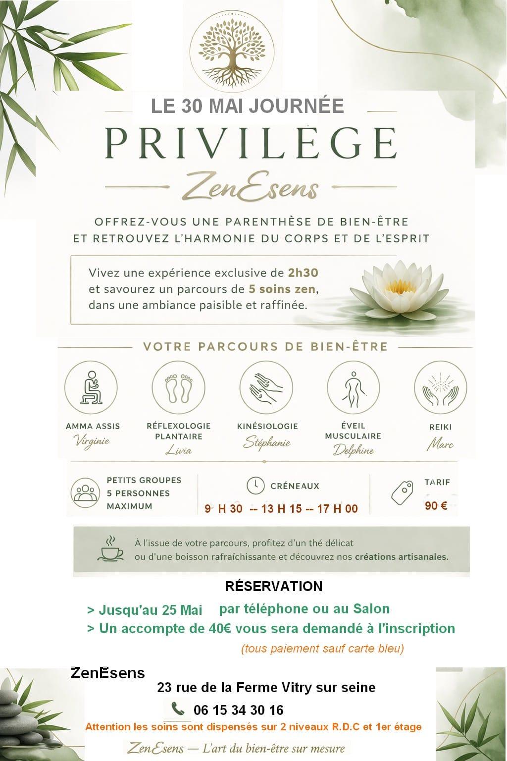 Flyer journee decouverte